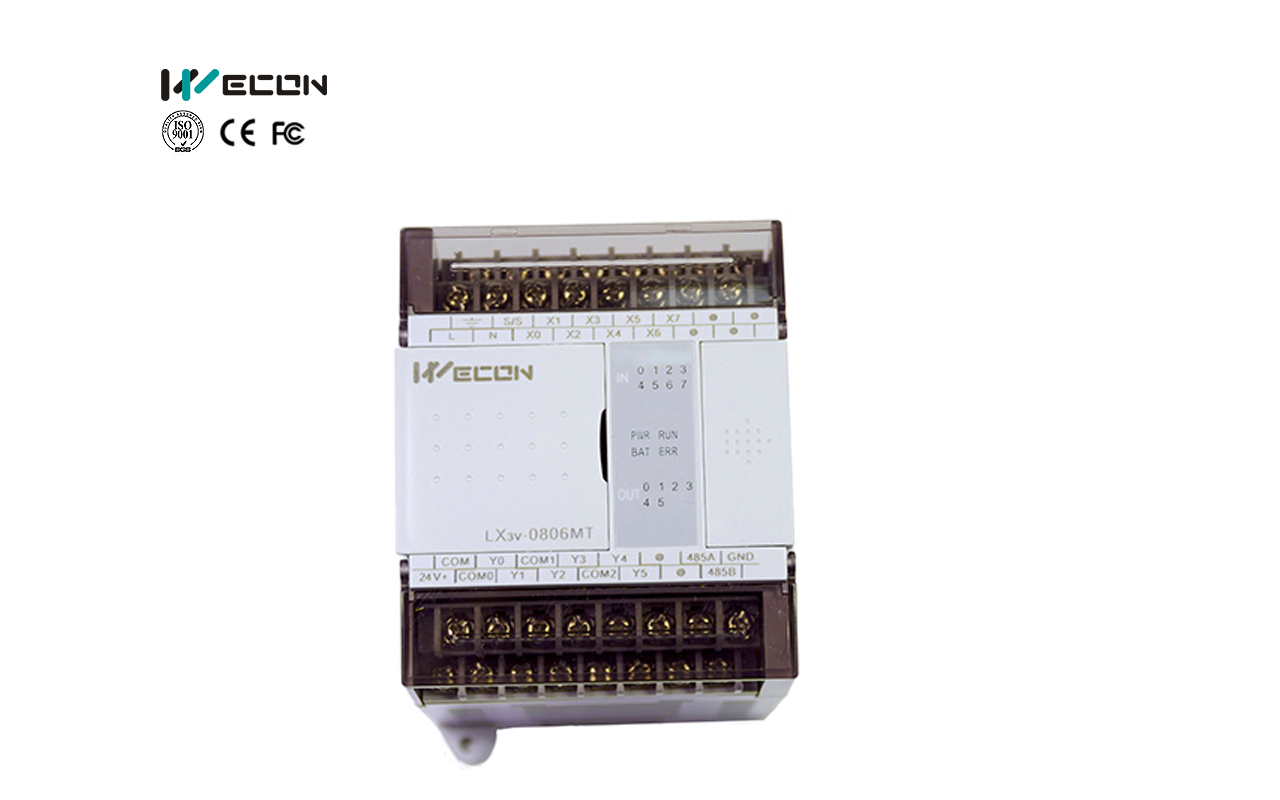 PLC （LX3V-0806MT）