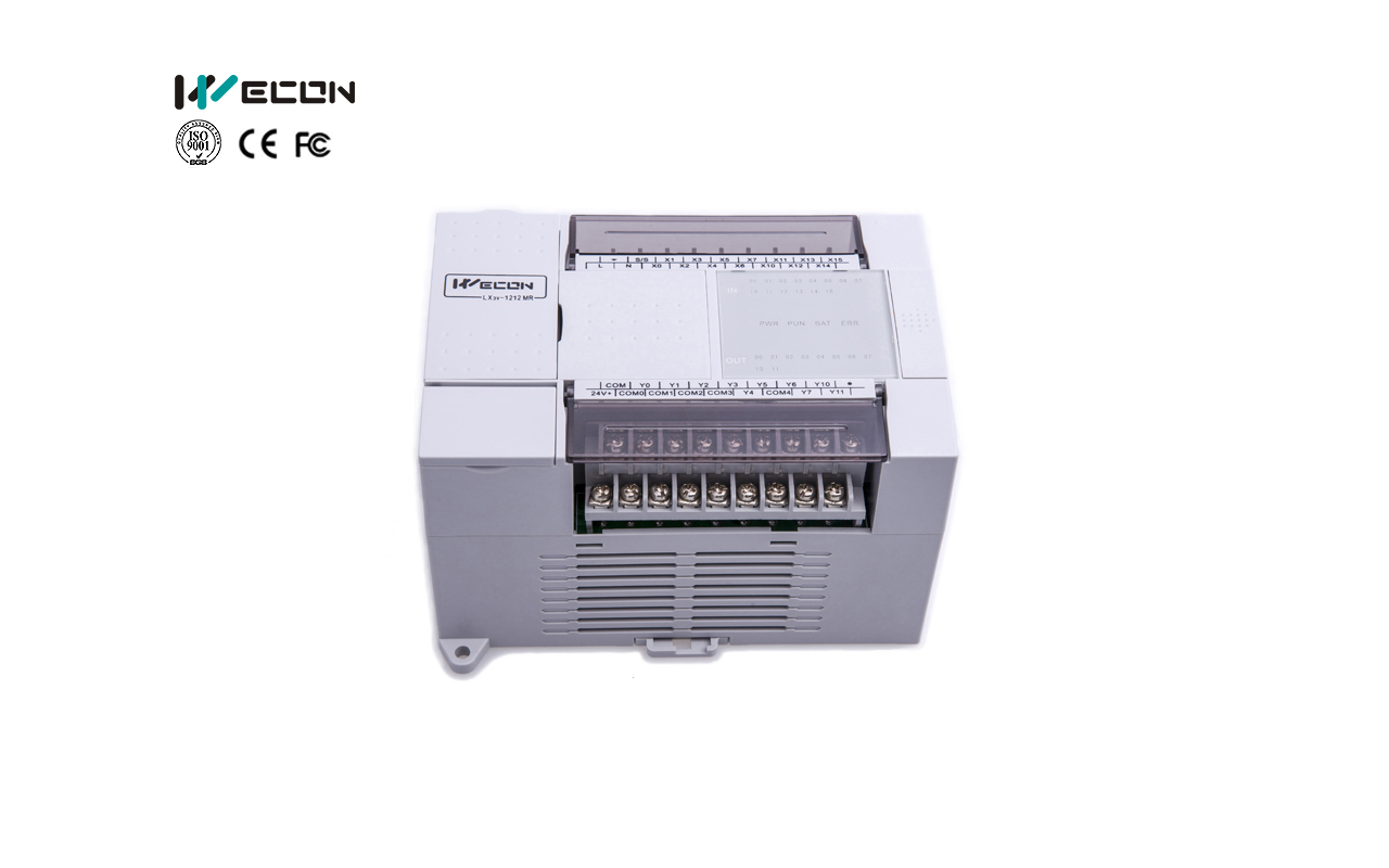 PLC （LX3V-1212MR）